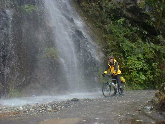 Perpetually wet in Ecuador