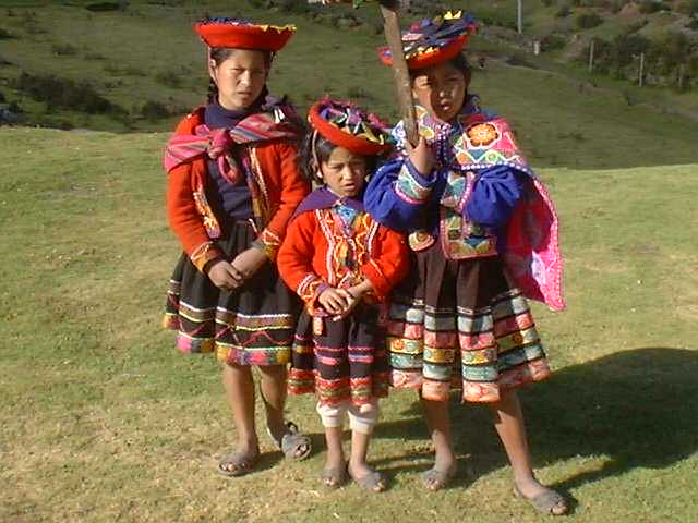 Children in Cusco