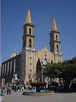The cathedral in Mazatlan