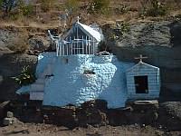 A roadside temple