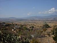 The Oaxacan valley