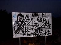 Zapatista graffiti