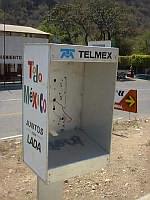 Telephone service from Telmex