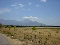 The terrain of Nicaragua
