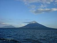 The island of Ometepe