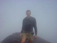 Me in the fog on top of Concepti�n