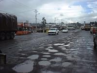 The roads of Ecuador