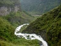 A river heading to the Amazon Basin