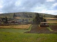 The Peruvian
countryside
