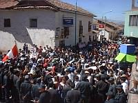 Riots in Cusco