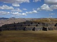 The Incan ruins of Sacsayhuman